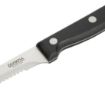 Picture of Olympia Serrated Steak Knives Black Handle (12 Pack) - C134