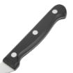 Picture of Olympia Serrated Steak Knives Black Handle (12 Pack) - C134