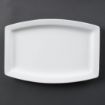 Picture of Olympia Whiteware Rectangular Plates 320mm (Pack of 6) - C361