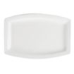 Picture of Olympia Whiteware Rectangular Plates 320mm (Pack of 6) - C361