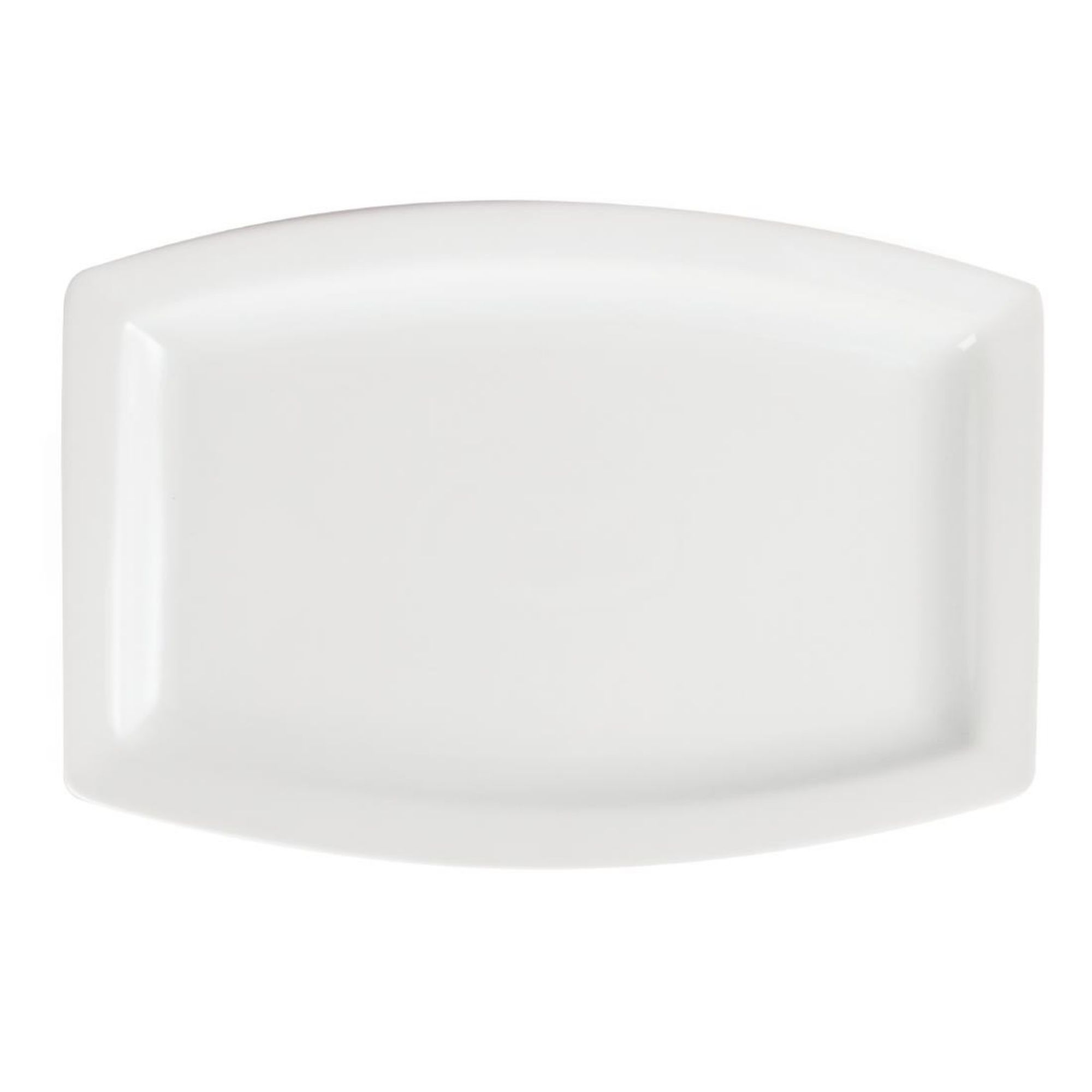 Picture of Olympia Whiteware Rectangular Plates 320mm (Pack of 6)