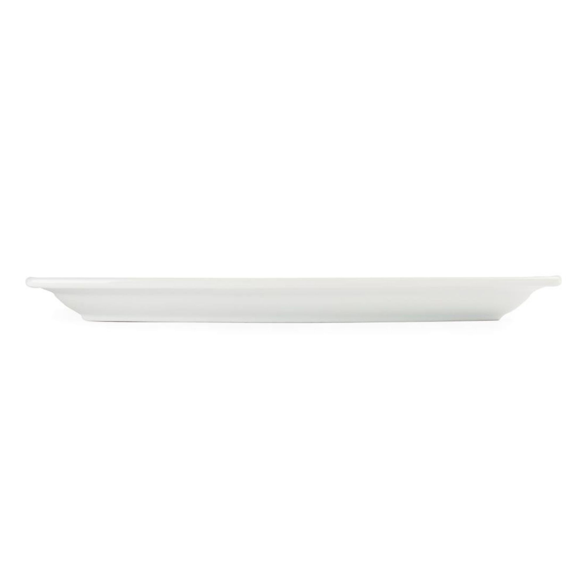 Picture of Olympia Whiteware Rectangular Plates 320mm (Pack of 6)