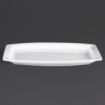 Picture of Olympia Whiteware Rectangular Plates 320mm (Pack of 6) - C361