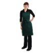 Picture of Chef Works Butchers Bib Apron Hunter Green - B677