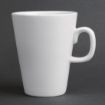 Picture of Olympia Whiteware Latte Mugs 310ml 11oz (Pack of 12) - C359