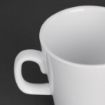 Picture of Olympia Whiteware Latte Mugs 310ml 11oz (Pack of 12) - C359
