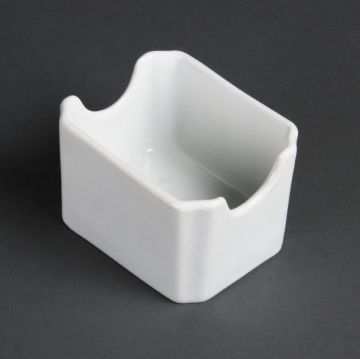 Picture of Olympia Whiteware Sachet Holders (6 pack)