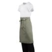 Picture of Whites Regular Bistro Apron Olive - B434