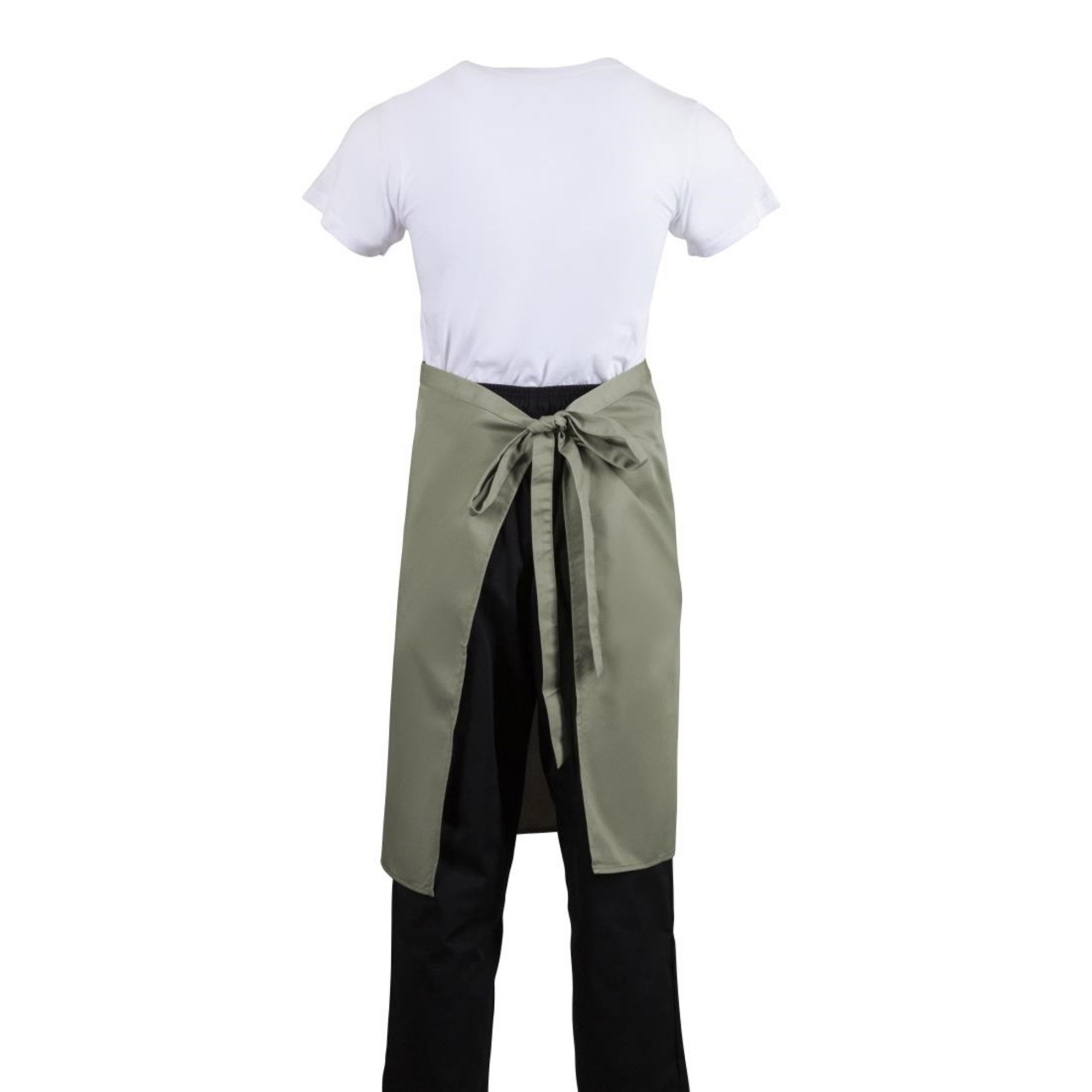 Picture of Whites Regular Bistro Apron Olive