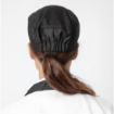 Picture of Nisbets Essentials Chef Skull Caps Black (Pack of 2) - BB476