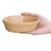 Picture of Olympia Stoneware Oval Pie Bowls 145 x 104mm (Pack of 6) - C104