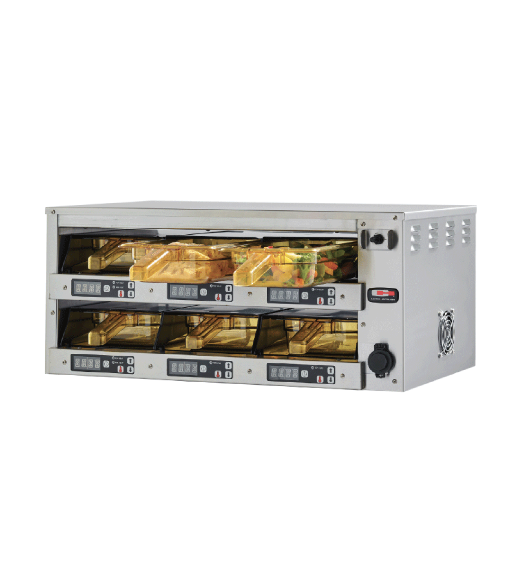 Picture of Carter Hoffmann - M212S-2T Hot Food Holding Cabinet - M212S-2T