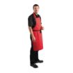 Picture of Whites Bib Apron Red - BB466
