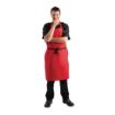 Picture of Whites Bib Apron Red - BB466