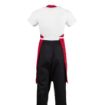 Picture of Whites Bib Apron Red - BB466