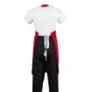 Picture of Whites Bib Apron Red - BB466