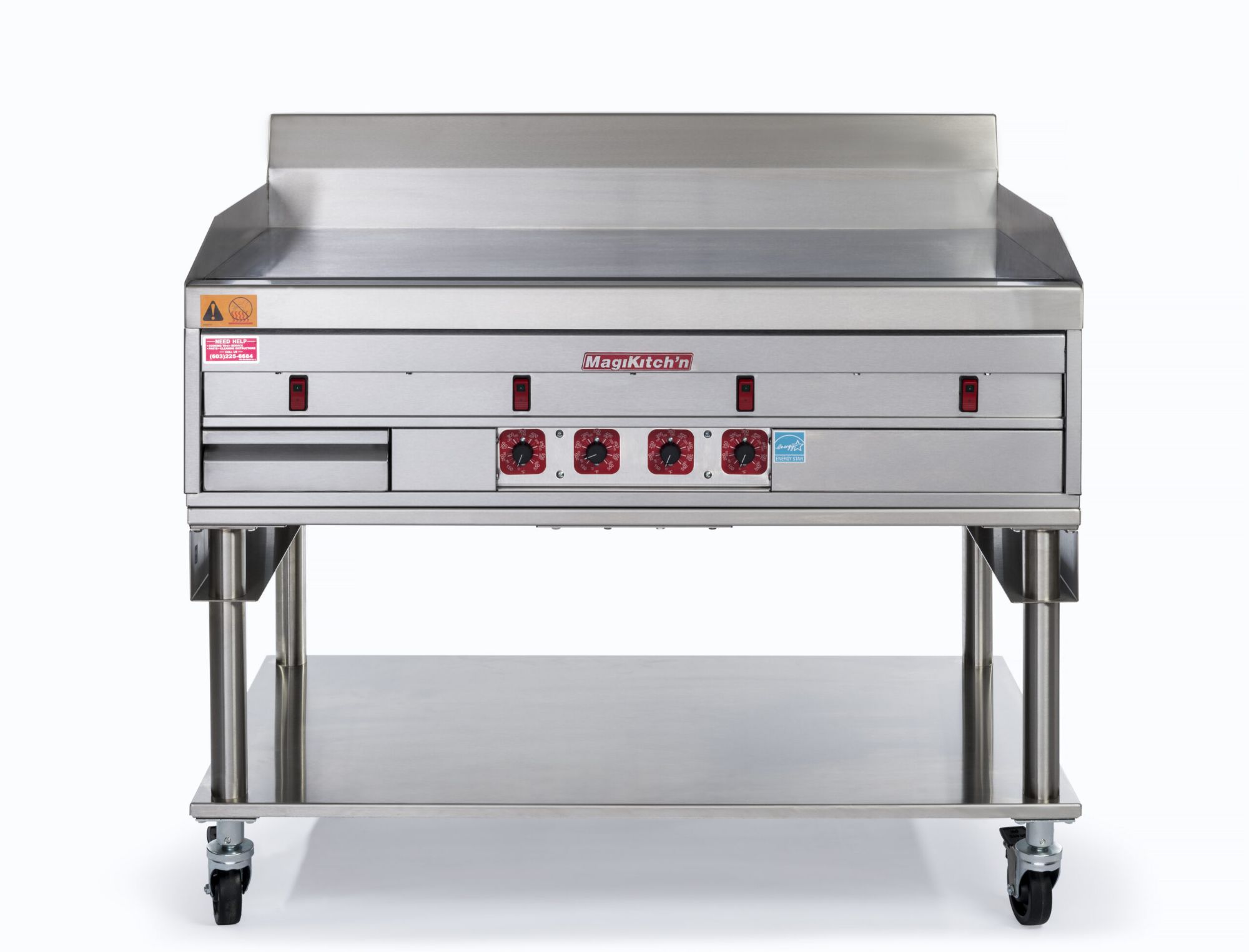 Picture of Magikitch'n - MKE/C-24 Freestanding Electric Griddle - MKE/C-24