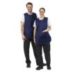 Picture of Tabard With Pocket Navy Blue - B044