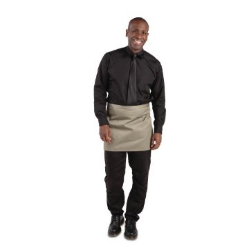 Picture of Whites Short Bistro Apron Olive