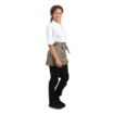 Picture of Whites Short Bistro Apron Olive - B431