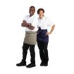 Picture of Whites Short Bistro Apron Olive - B431