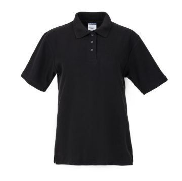 Picture of Ladies Polo Shirt Black L