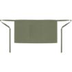 Picture of Whites Short Bistro Apron Olive - B431