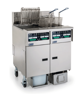 Picture of Pitco SELV14S-C/FD-FF Freestanding Electric Fryer