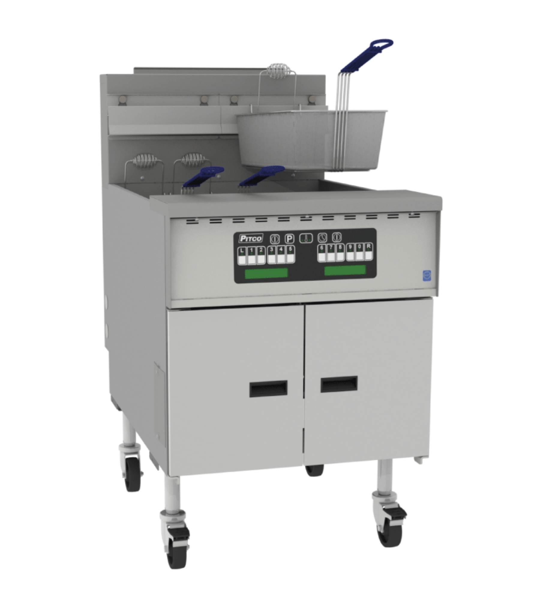 Picture of Pitco SGM24-C Commercial Gas Fryer NAT - SGM24-CNAT