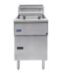 Picture of Pitco - SE18S-SSTC Freestanding Electric Fryer - SE18S-SSTC