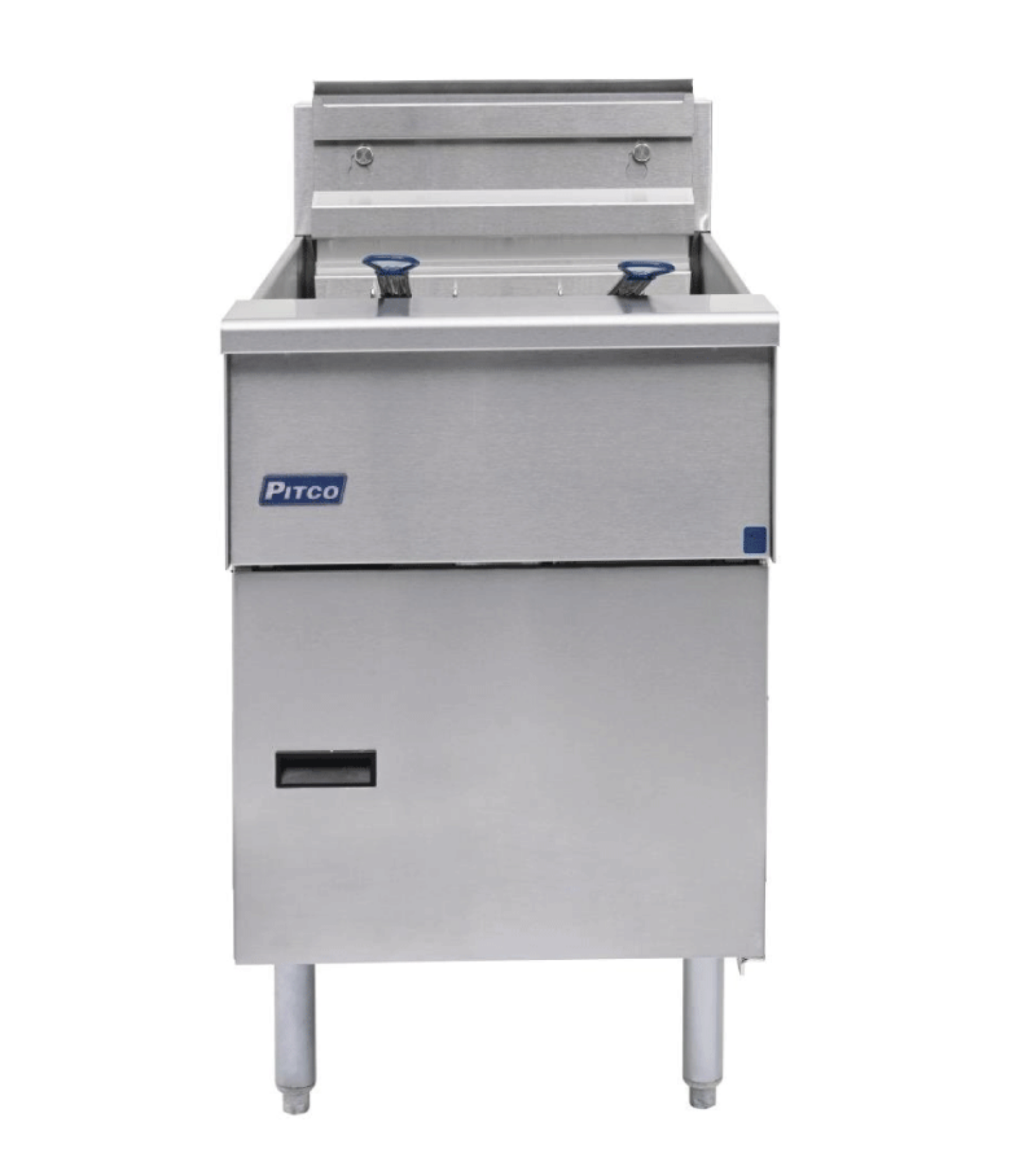 Picture of Pitco - SE18S-SSTC Freestanding Electric Fryer - SE18S-SSTC