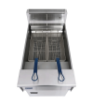 Picture of Pitco - SE18S-SSTC Freestanding Electric Fryer - SE18S-SSTC