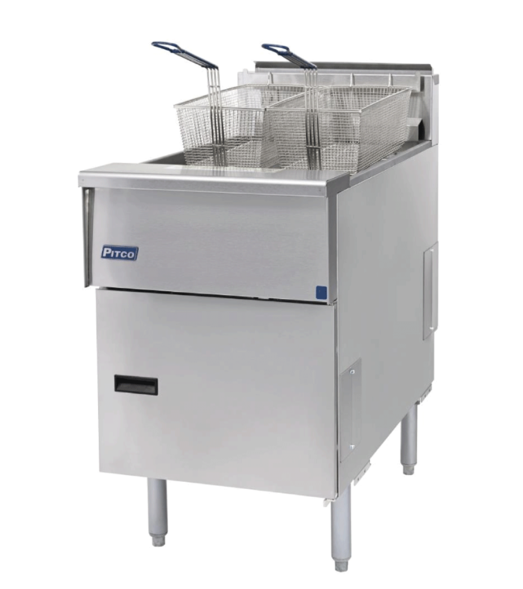 Picture of Pitco - SE18S-SSTC Freestanding Electric Fryer