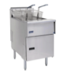 Picture of Pitco - SE18S-SSTC Freestanding Electric Fryer - SE18S-SSTC