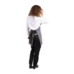Picture of Whites V Neck Service Apron Charcoal - B422