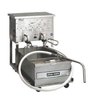 Picture of Pitco P14 Countertop Electric Fryer