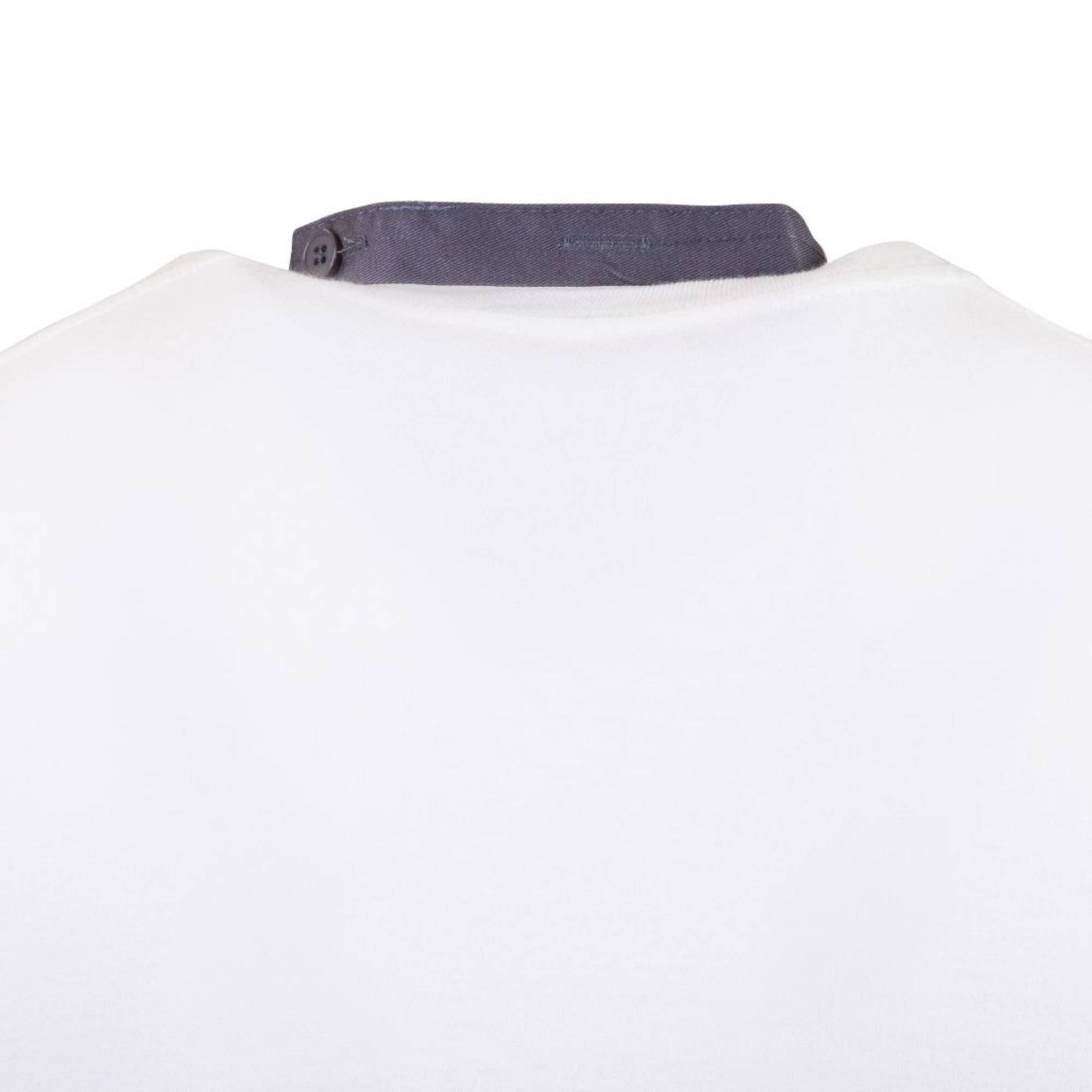 Picture of Whites V Neck Service Apron Charcoal
