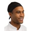 Picture of Chefs Bandana Black - B390