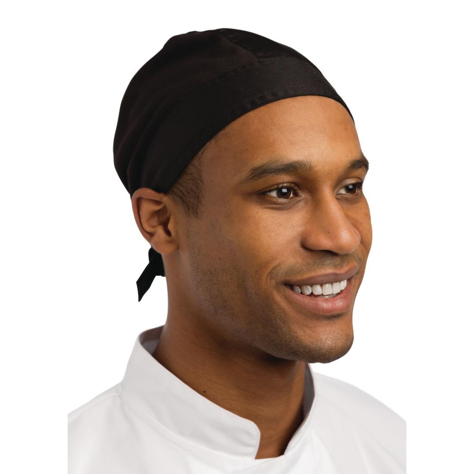 Picture of Chefs Bandana Black
