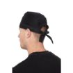 Picture of Chefs Bandana Black - B390