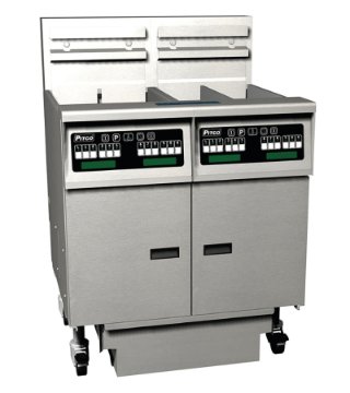 Picture of Pitco - SEH50/FD-FFFF Commercial Freestanding Electric Fryer