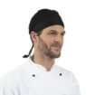 Picture of Chefs Bandana Black - B390