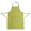 Picture of Chef Works Bib Apron Lime - B190