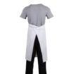 Picture of Regular Bistro Apron White - B132