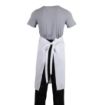 Picture of Regular Bistro Apron White - B132