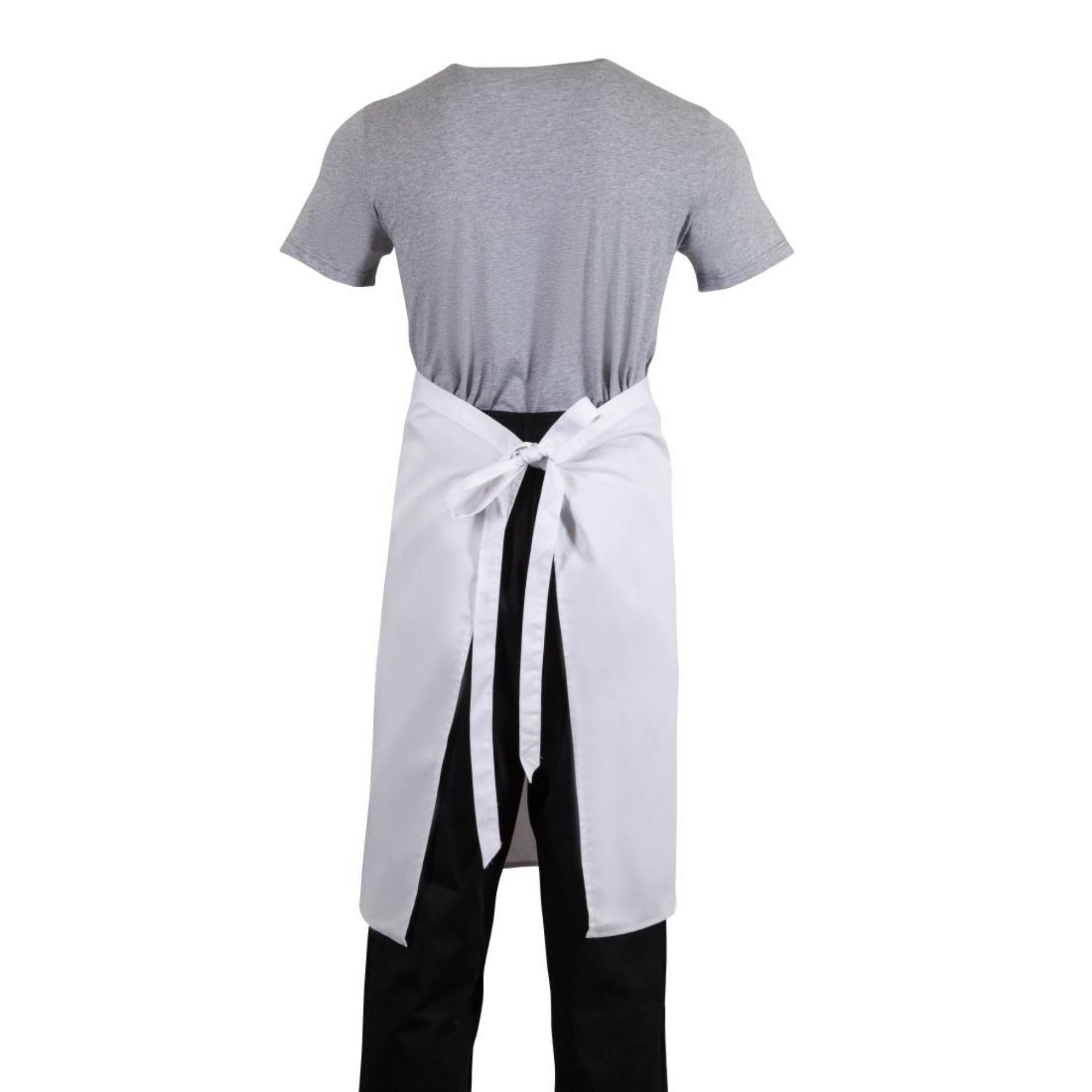 Picture of Regular Bistro Apron White