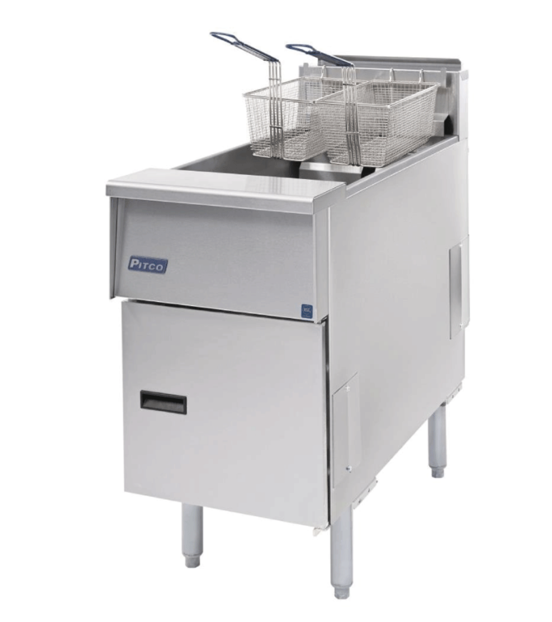Picture of Pitco - SE14S-SSTC Freestanding Electric Fryer
