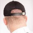 Picture of Chef Works Cool Vent Baseball Cap Black with Blue - B171