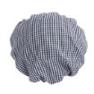 Picture of Whites Peaked Unisex Hat Blue and White Check - B257