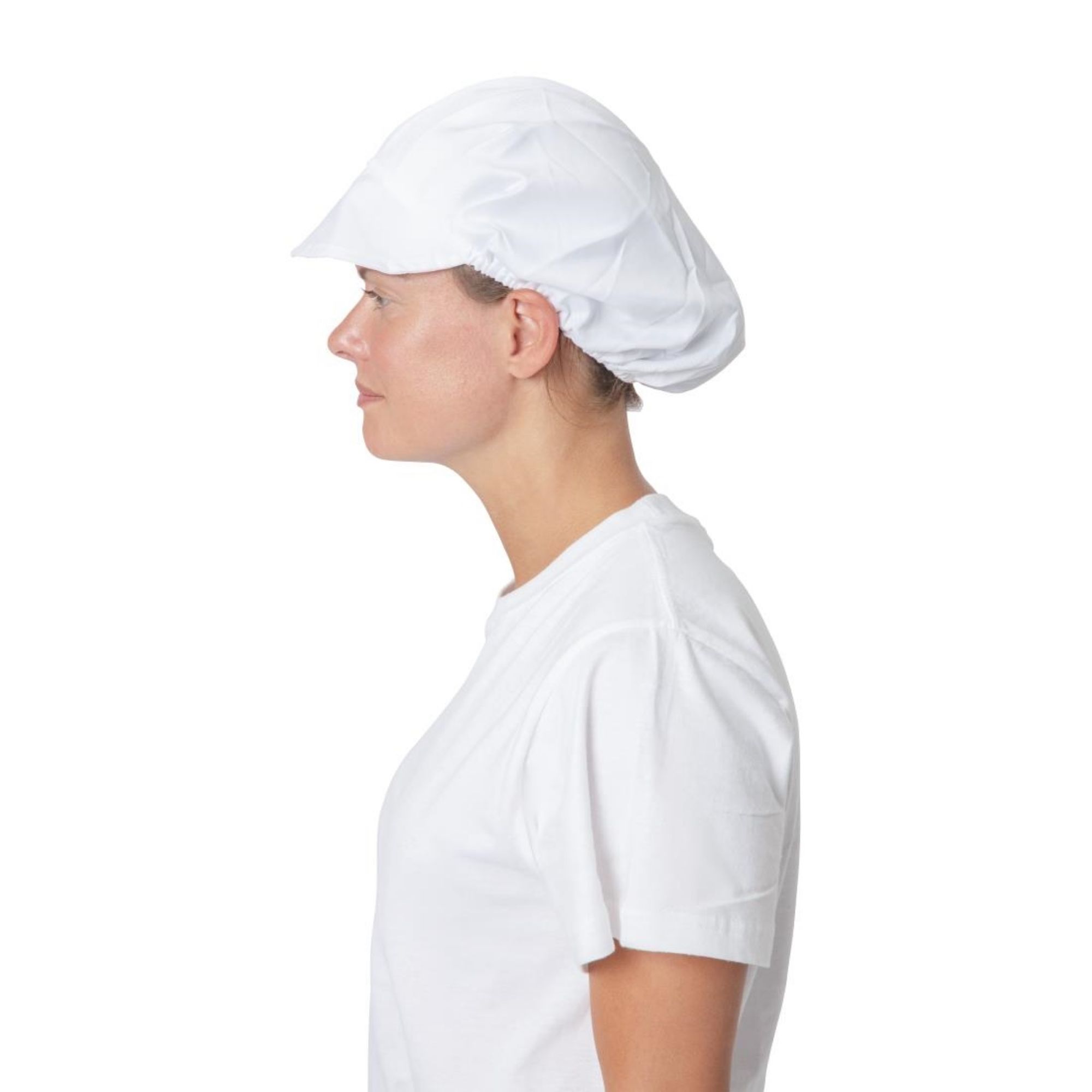 Picture of Whites Peaked Unisex Hat White